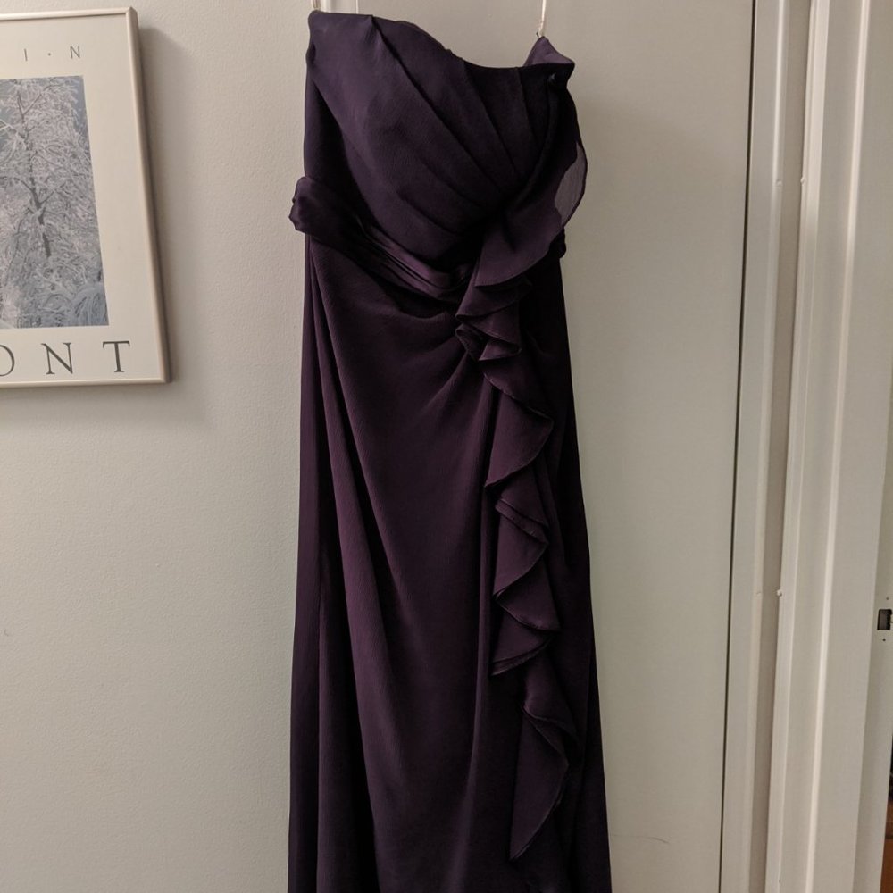 Strapless Gown